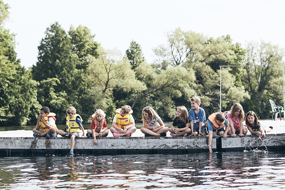Nouvelles expériences et joies d’été : Programme national de camps d’été