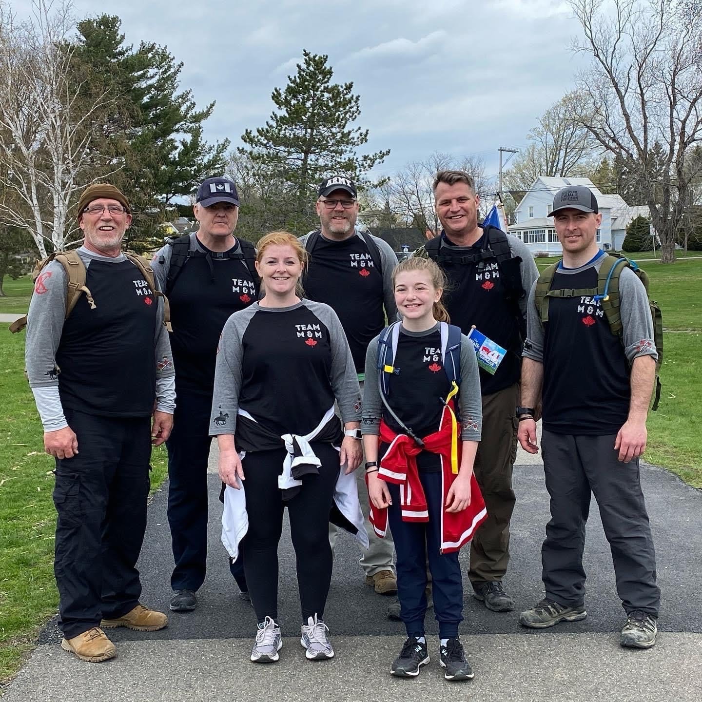 La Marche de la victoire inaugurale a permis de récolter plus de 85 000 $ pour le compte de Boomer’s Legacy