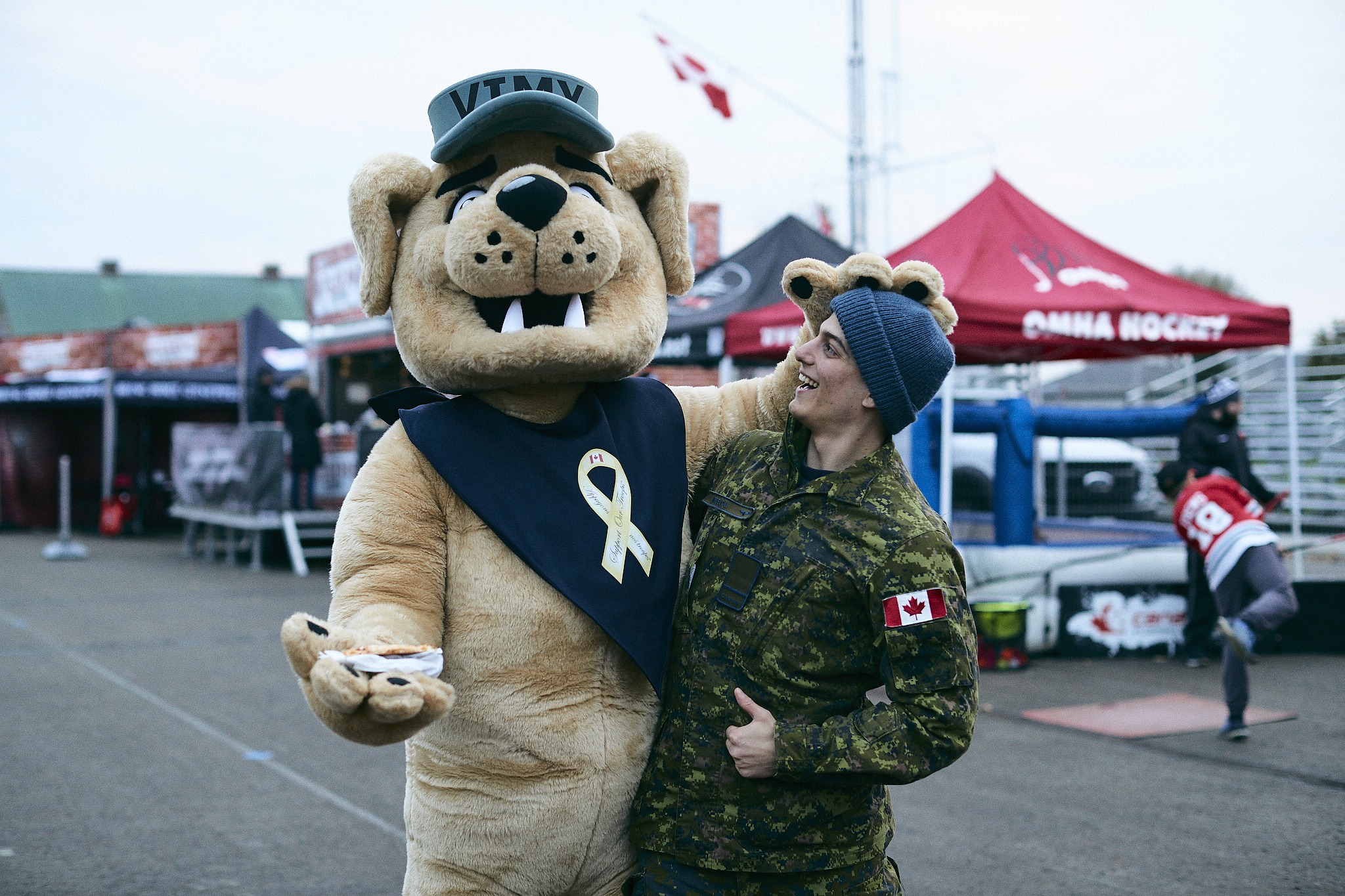 Travailler à améliorer la vie des militaires et de leurs familles.