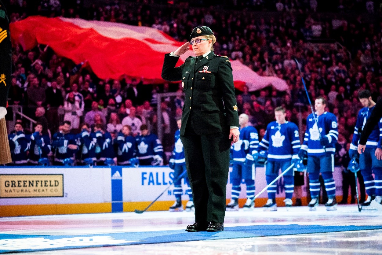 Les équipes sportives du Canada remercient notre communauté des FAC 